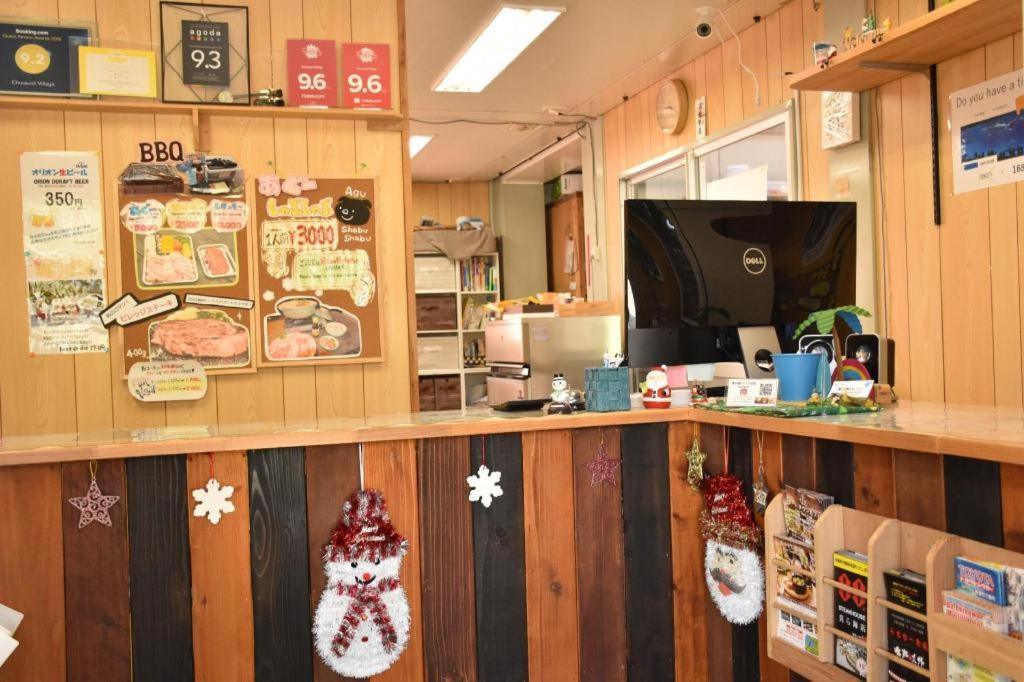 美丽海村泳池和露台酒店 沖繩 外观 照片